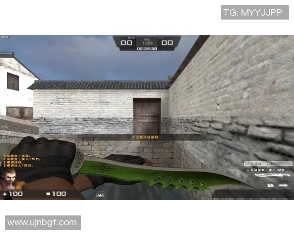 CS冬季大型锦标赛比赛现场出现精彩刀战对决